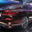 全新 Lexus LS 旗舰房车本地开售，三等级售价八十万起
