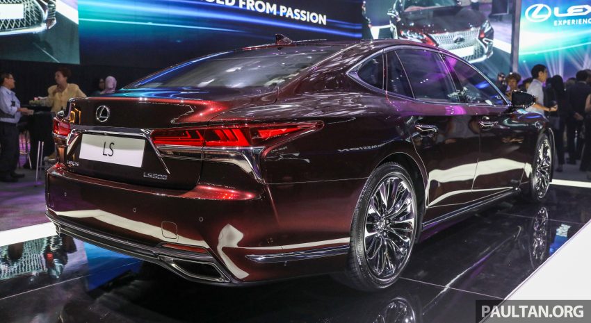 全新 Lexus LS 旗舰房车本地开售，三等级售价八十万起 61613