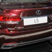 全新 Lexus LS 旗舰房车本地开售，三等级售价八十万起