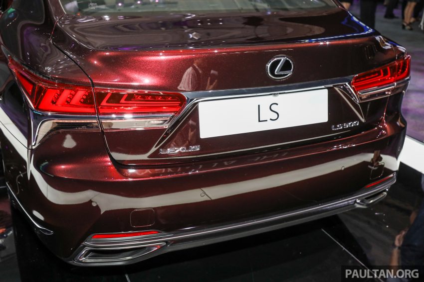 全新 Lexus LS 旗舰房车本地开售，三等级售价八十万起 61632