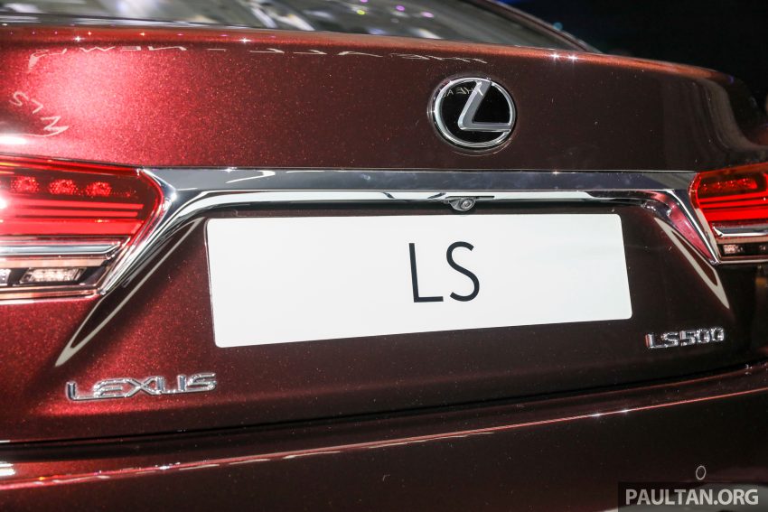 全新 Lexus LS 旗舰房车本地开售，三等级售价八十万起 61636