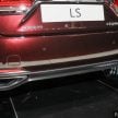 全新 Lexus LS 旗舰房车本地开售，三等级售价八十万起