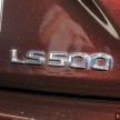 全新 Lexus LS 旗舰房车本地开售，三等级售价八十万起