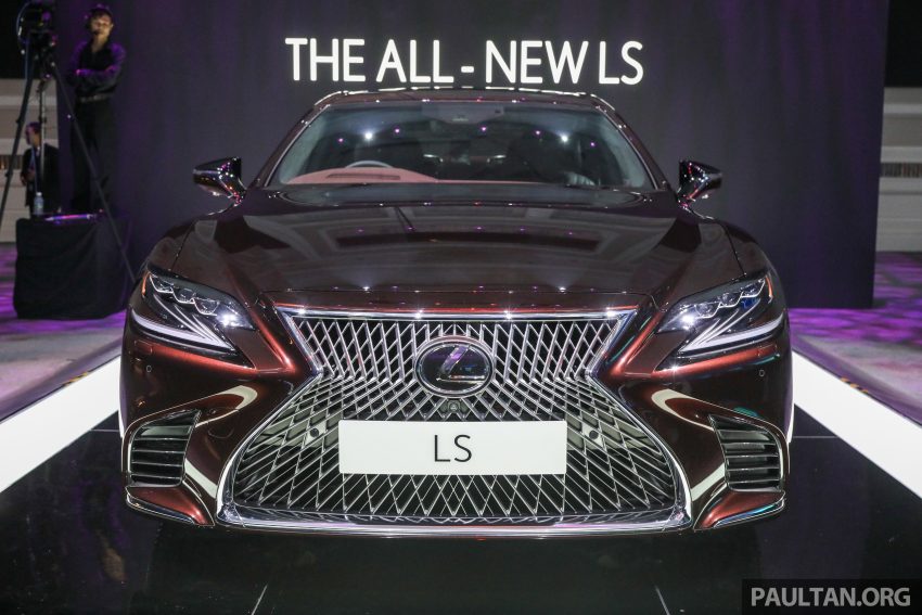 全新 Lexus LS 旗舰房车本地开售，三等级售价八十万起 61615