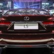 全新 Lexus LS 旗舰房车本地开售，三等级售价八十万起