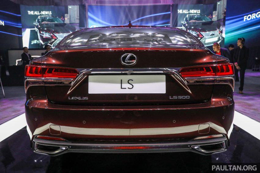 全新 Lexus LS 旗舰房车本地开售，三等级售价八十万起 61616