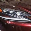 全新 Lexus LS 旗舰房车本地开售，三等级售价八十万起