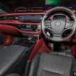 全新 Lexus LS 旗舰房车本地开售，三等级售价八十万起