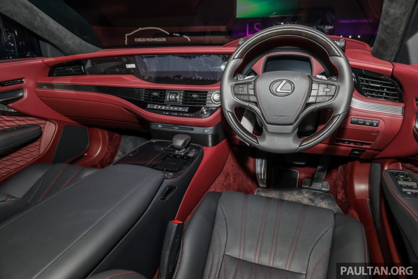 全新 Lexus LS 旗舰房车本地开售，三等级售价八十万起 61664