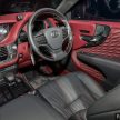全新 Lexus LS 旗舰房车本地开售，三等级售价八十万起