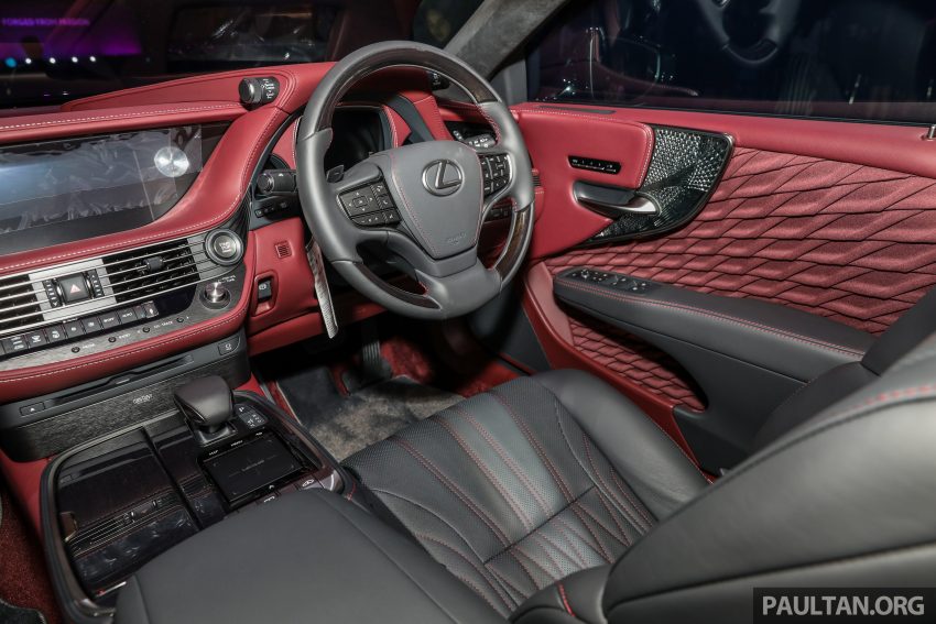 全新 Lexus LS 旗舰房车本地开售，三等级售价八十万起 61665