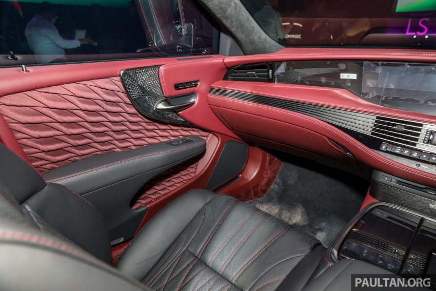全新 Lexus LS 旗舰房车本地开售，三等级售价八十万起 61666