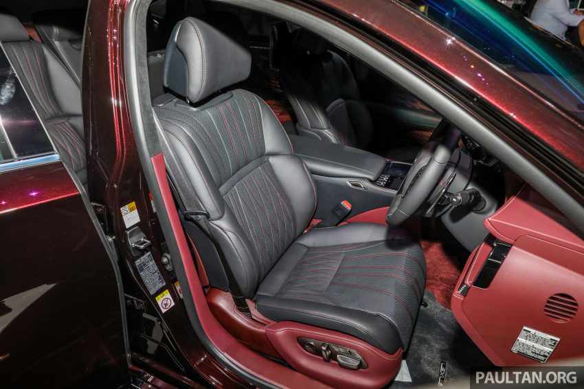 全新 Lexus LS 旗舰房车本地开售，三等级售价八十万起 61668