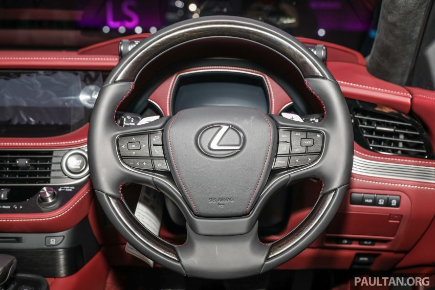 全新 Lexus LS 旗舰房车本地开售，三等级售价八十万起 61644