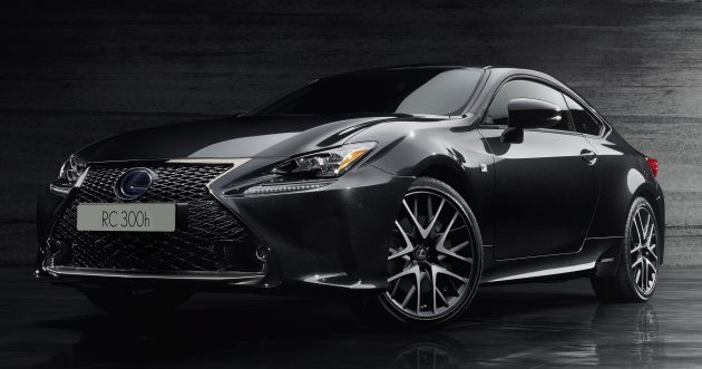 Lexus RC 300h F Sport Black Edition，日内瓦车展亮相