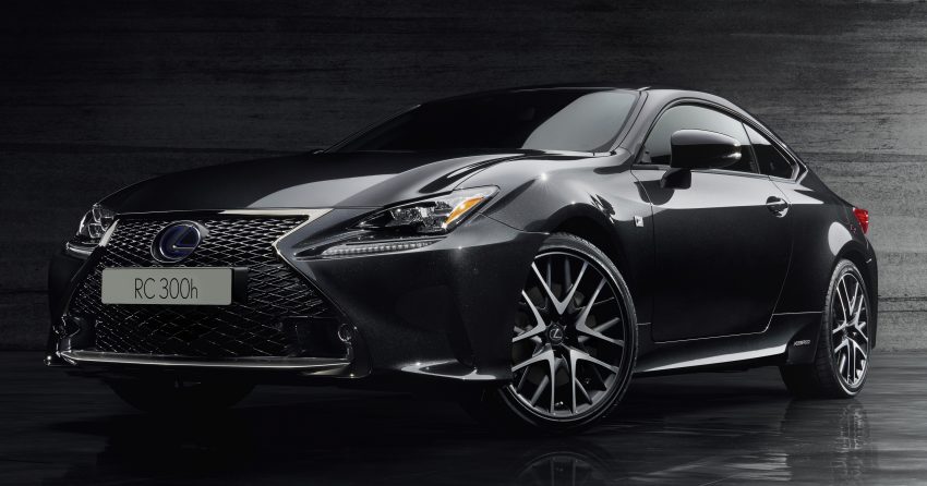 Lexus RC 300h F Sport Black Edition，日内瓦车展亮相 60030