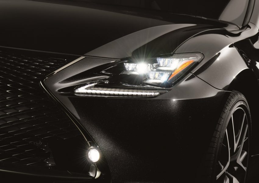Lexus RC 300h F Sport Black Edition，日内瓦车展亮相 60029