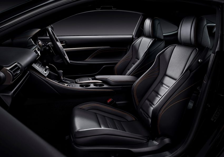 Lexus RC 300h F Sport Black Edition，日内瓦车展亮相 60028