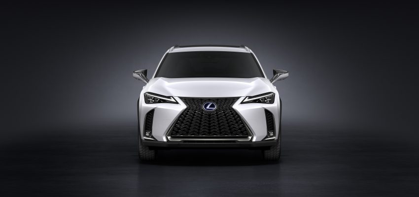 2018日内瓦车展：入门级豪华SUV，Lexus UX 正式发表 60675