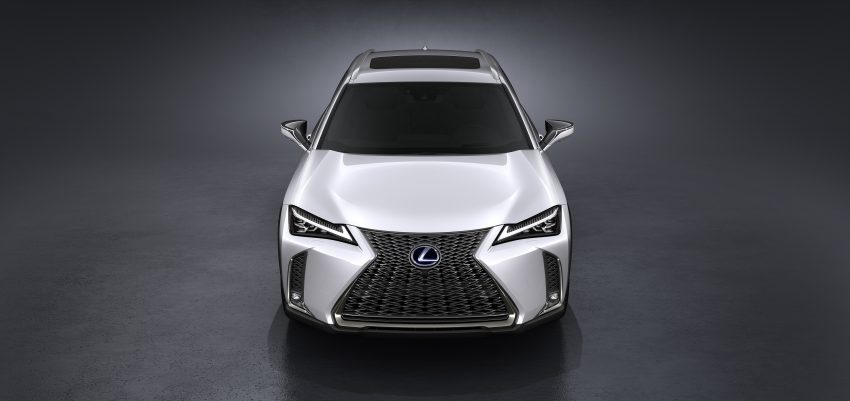 2018日内瓦车展：入门级豪华SUV，Lexus UX 正式发表 60676