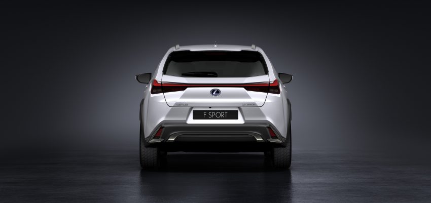 2018日内瓦车展：入门级豪华SUV，Lexus UX 正式发表 60677