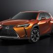 2018日内瓦车展：入门级豪华SUV，Lexus UX 正式发表