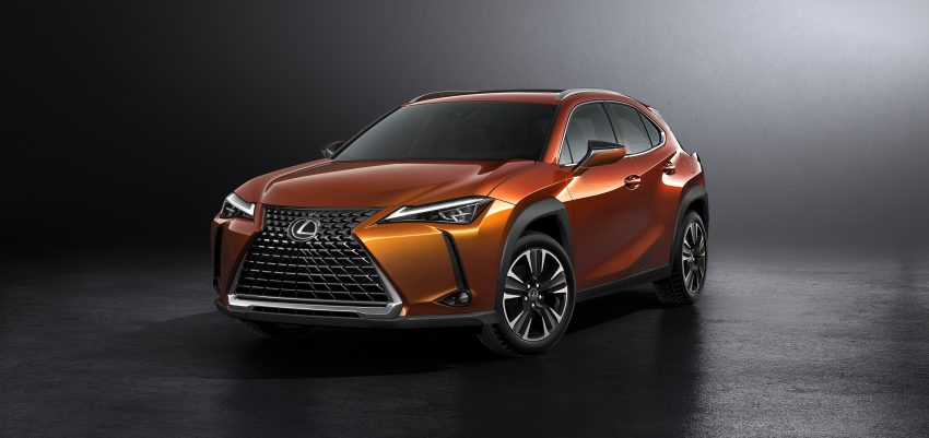 2018日内瓦车展：入门级豪华SUV，Lexus UX 正式发表 60678
