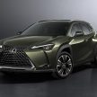 2018日内瓦车展：入门级豪华SUV，Lexus UX 正式发表