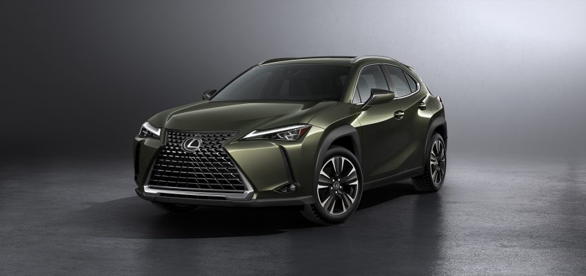 2018日内瓦车展：入门级豪华SUV，Lexus UX 正式发表 60679