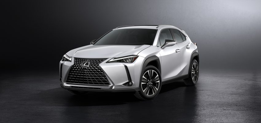 2018日内瓦车展：入门级豪华SUV，Lexus UX 正式发表 60680