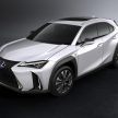 2018日内瓦车展：入门级豪华SUV，Lexus UX 正式发表
