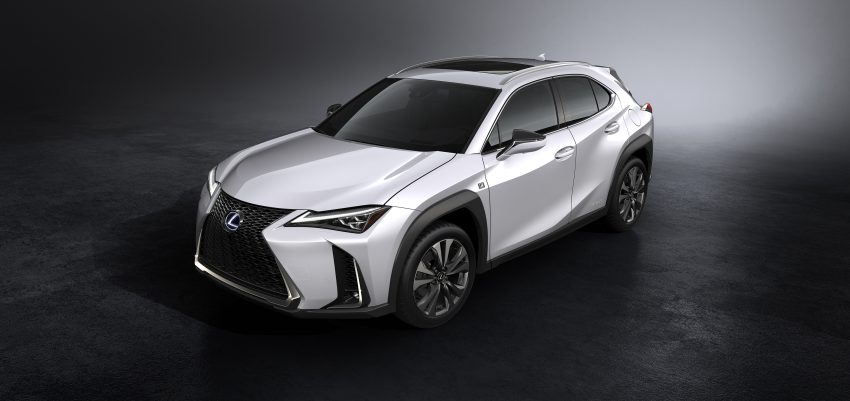 2018日内瓦车展：入门级豪华SUV，Lexus UX 正式发表 60681