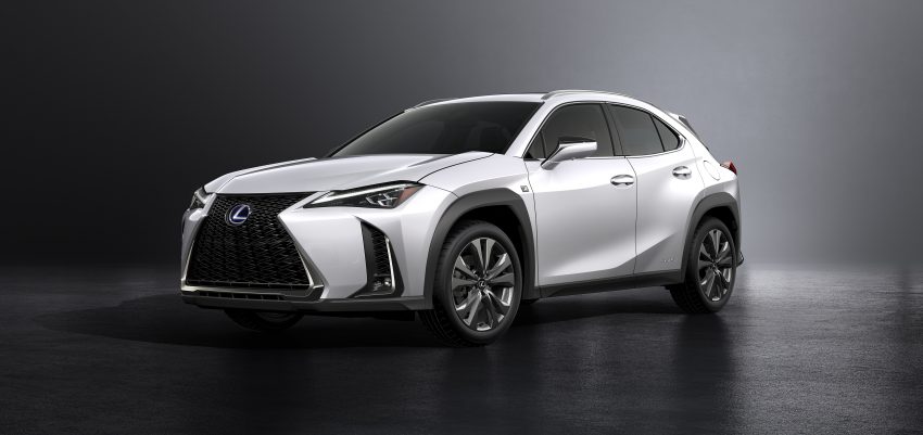 2018日内瓦车展：入门级豪华SUV，Lexus UX 正式发表 60682