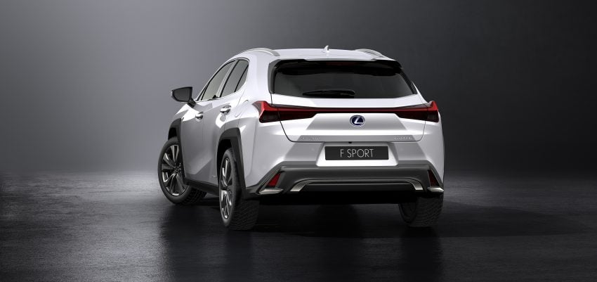 2018日内瓦车展：入门级豪华SUV，Lexus UX 正式发表 60683