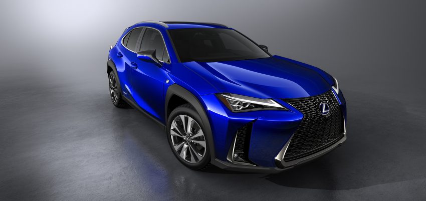 2018日内瓦车展：入门级豪华SUV，Lexus UX 正式发表 60684