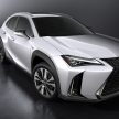 2018日内瓦车展：入门级豪华SUV，Lexus UX 正式发表