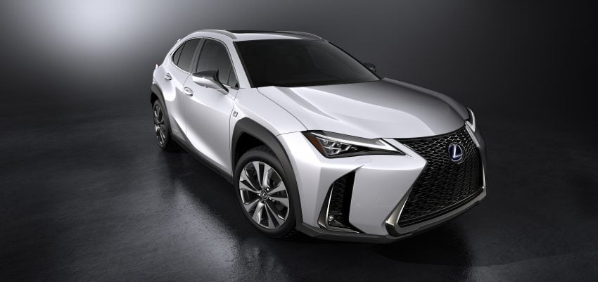 2018日内瓦车展：入门级豪华SUV，Lexus UX 正式发表 60685