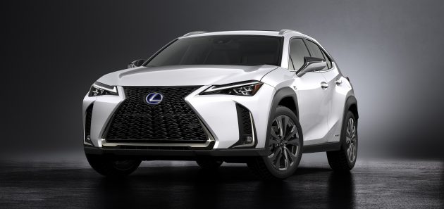 2018日内瓦车展：入门级豪华SUV，Lexus UX 正式发表
