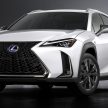 2018日内瓦车展：入门级豪华SUV，Lexus UX 正式发表