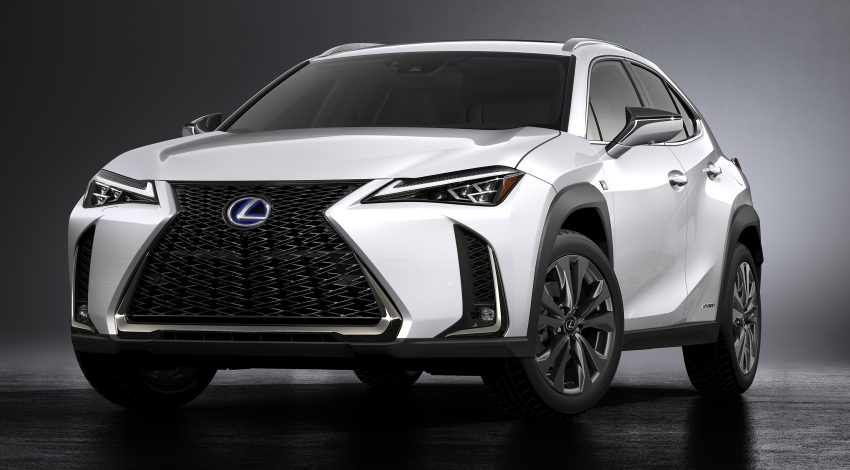 2018日内瓦车展：入门级豪华SUV，Lexus UX 正式发表 60686