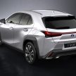 2018日内瓦车展：入门级豪华SUV，Lexus UX 正式发表
