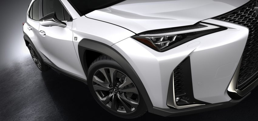 2018日内瓦车展：入门级豪华SUV，Lexus UX 正式发表 60688