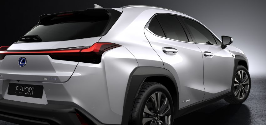 2018日内瓦车展：入门级豪华SUV，Lexus UX 正式发表 60689
