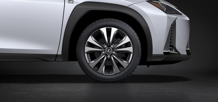 2018日内瓦车展：入门级豪华SUV，Lexus UX 正式发表 60690