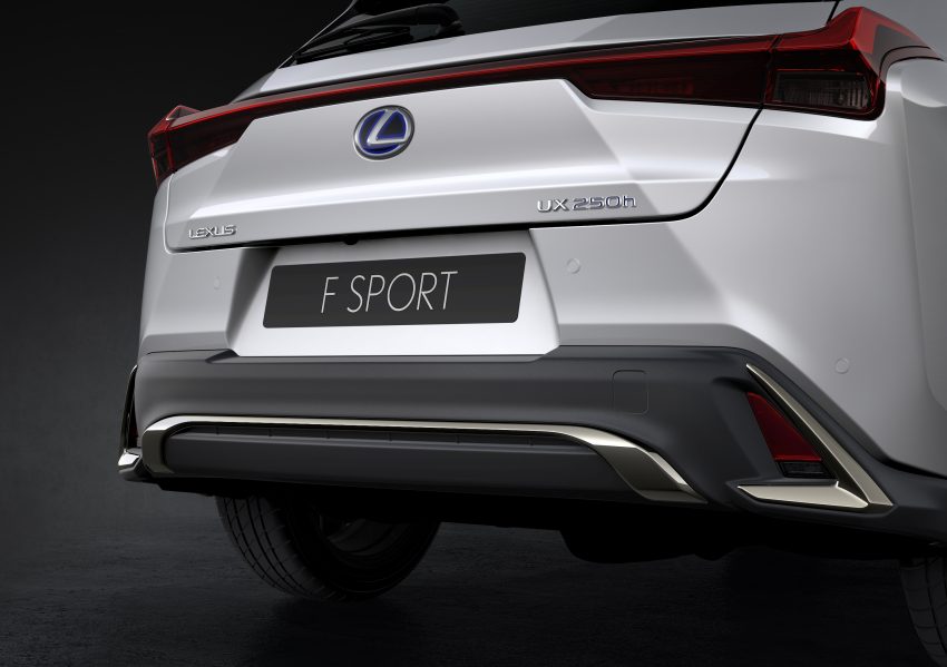 2018日内瓦车展：入门级豪华SUV，Lexus UX 正式发表 60693