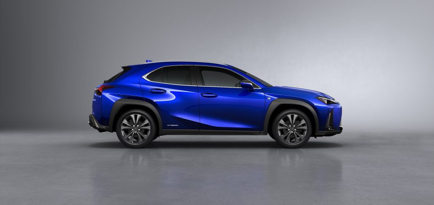 2018日内瓦车展：入门级豪华SUV，Lexus UX 正式发表 60694
