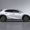 2018日内瓦车展：入门级豪华SUV，Lexus UX 正式发表