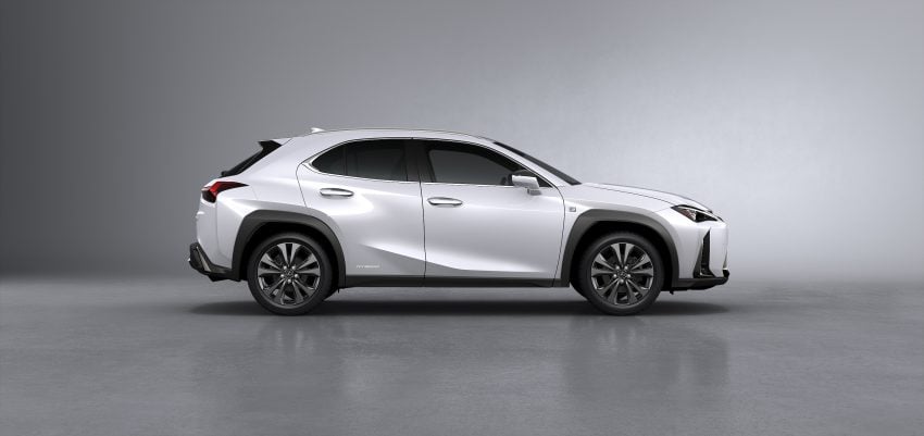 2018日内瓦车展：入门级豪华SUV，Lexus UX 正式发表 60695