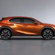 2018日内瓦车展：入门级豪华SUV，Lexus UX 正式发表
