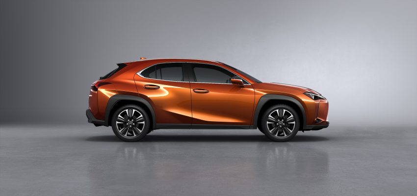 2018日内瓦车展：入门级豪华SUV，Lexus UX 正式发表 60696